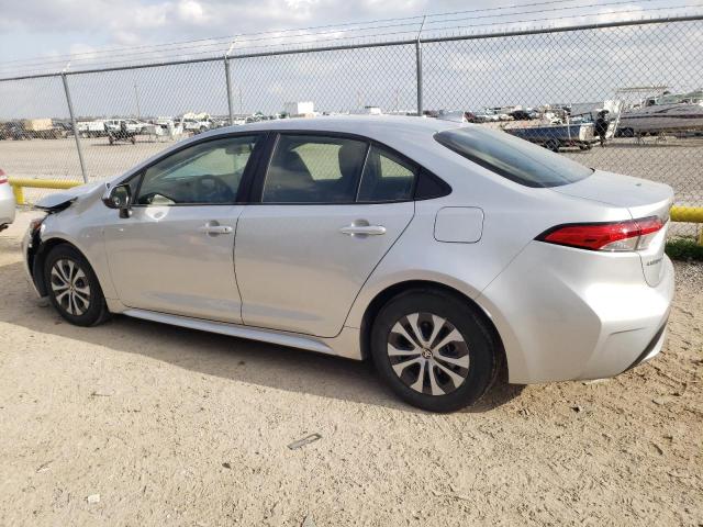 Image 2 of 2022 TOYOTA COROLLA LE 2022 with VIN JTDEAMDE0N3008606