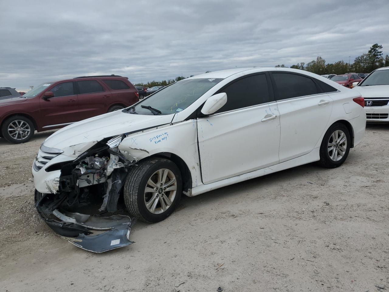 Obraz 1 z 2014 HYUNDAI SONATA GLS 2014 z VIN 5NPEB4AC5EH895544
