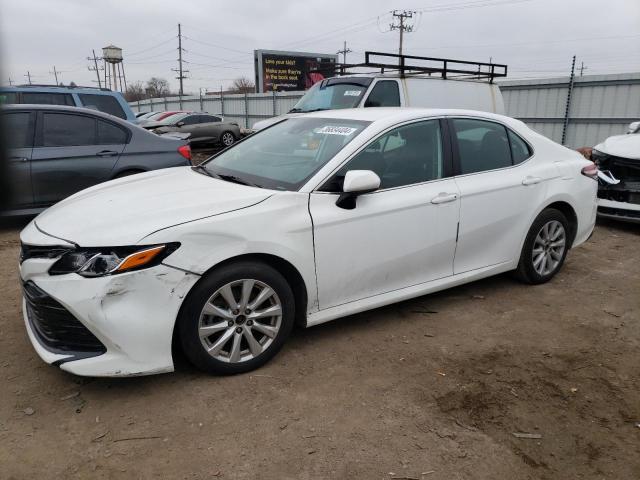 Image 1 of 2020 TOYOTA CAMRY LE 2020 with VIN 4T1C11AK4LU343550