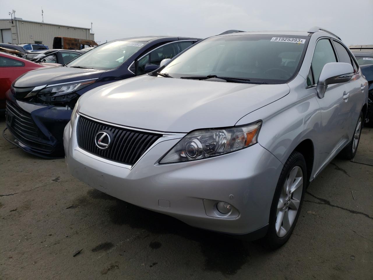 Obraz 2010 LEXUS RX 350 2010