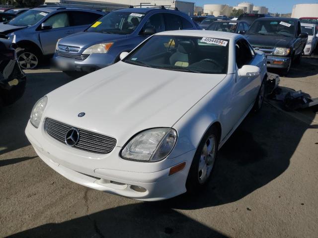 Obraz 1 z 2002 MERCEDES-BENZ SLK 320 2002 z VIN WDBKK65F92F249981
