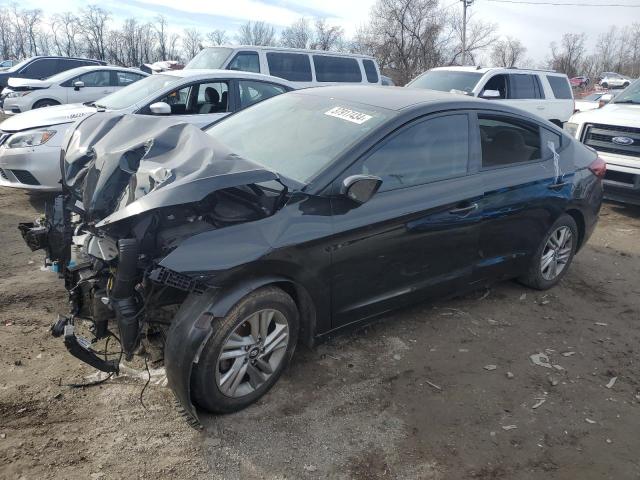 Image 1 of 2020 HYUNDAI ELANTRA SEL 2020 with VIN 5NPD84LF4LH548642