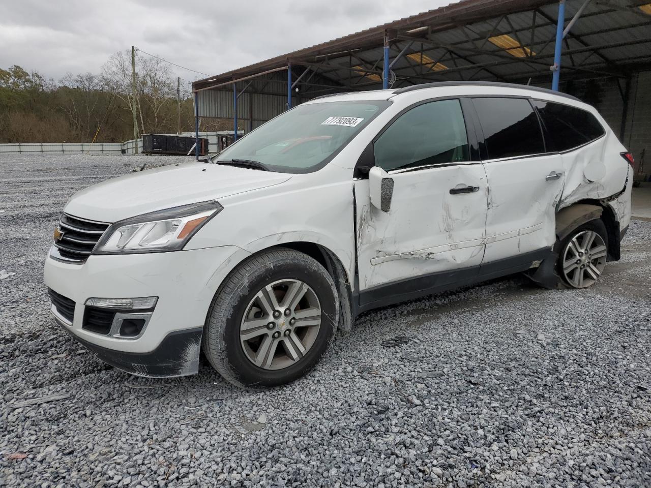2017 CHEVROLET TRAVERSE LT 2017 image