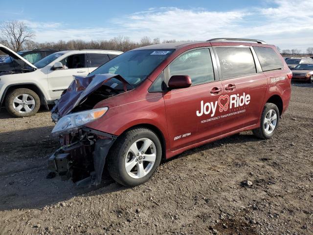 Obraz 1 z 2020 TOYOTA SIENNA LE 2020 z VIN 5TDKZ3DCXLS059093