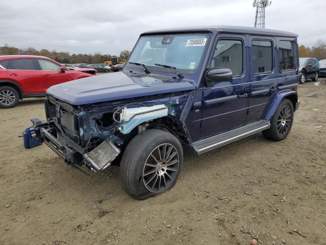 Image 1 of 2019 MERCEDES-BENZ G 550 2019 with VIN WDCYC6BJXKX309806