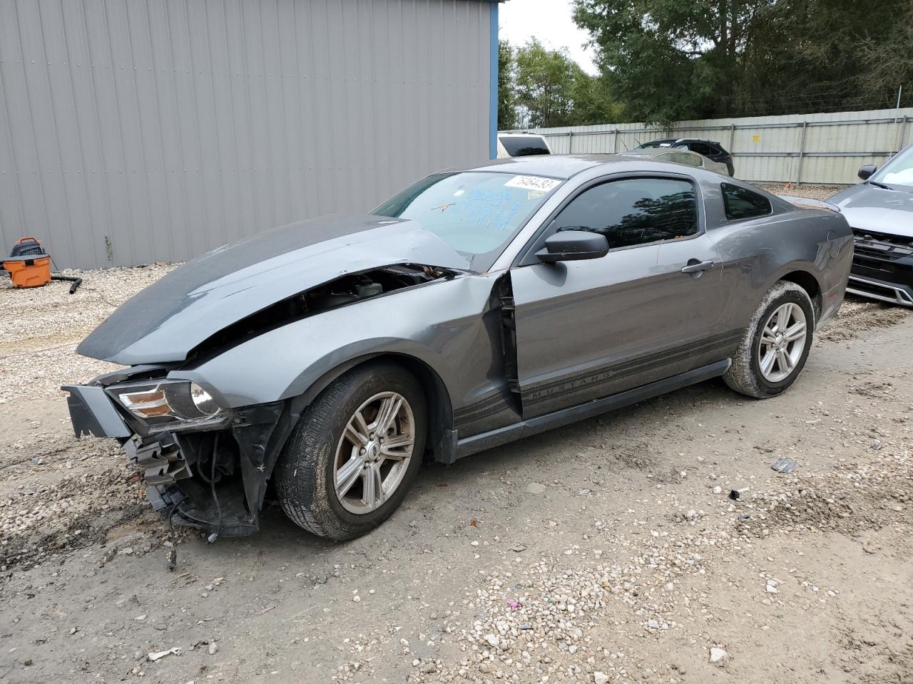 2012 FORD MUSTANG  2012 image