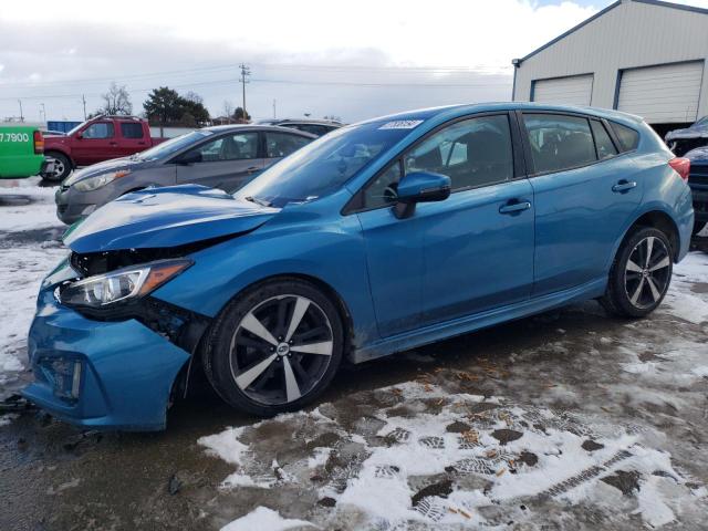 Изображение 1 2018 SUBARU IMPREZA SPORT 2018 с VIN 4S3GTAL6XJ3700216