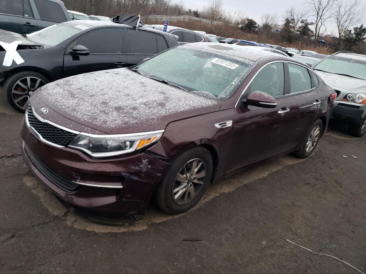 2016 KIA OPTIMA LX 2016 image