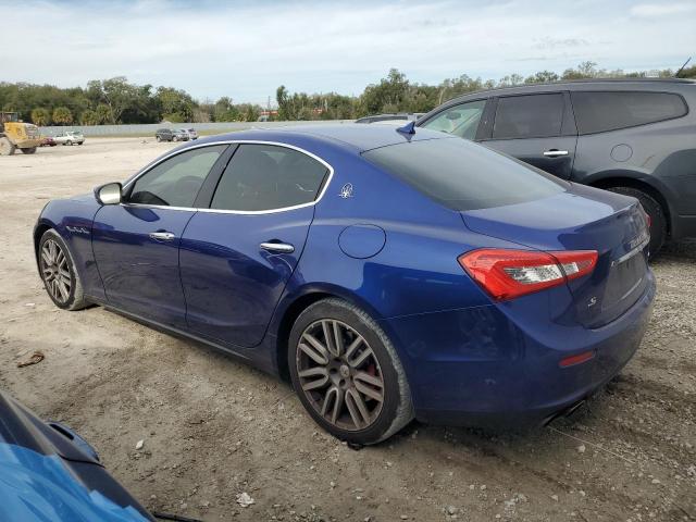 Image 2 of 2017 MASERATI GHIBLI S 2017 with VIN ZAM57RSA8H1213677