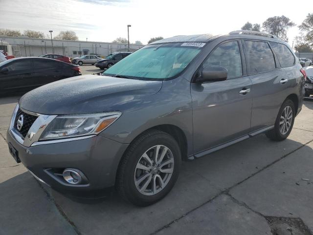 Obraz 2016 NISSAN PATHFINDER S 2016