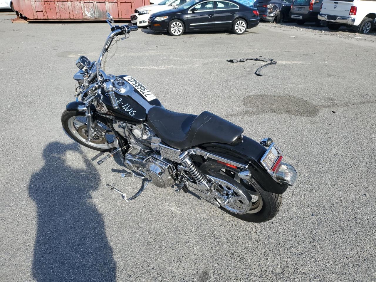 Image 3 of 2000 HARLEY-DAVIDSON FXD  2000 with VIN 1HD1GHV19YY325497