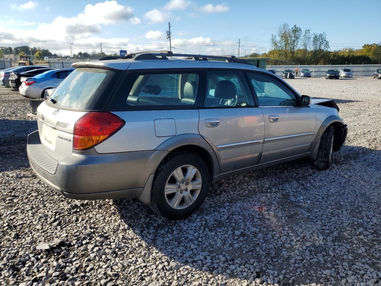Image 3 of 2005 SUBARU LEGACY OUTBACK 2.5I LIMITED 2005 with VIN 4S4BP62C057360698
