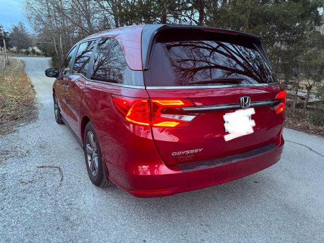 Obraz 3 z 2022 HONDA ODYSSEY EX 2022 z VIN 5FNRL6H57NB036097
