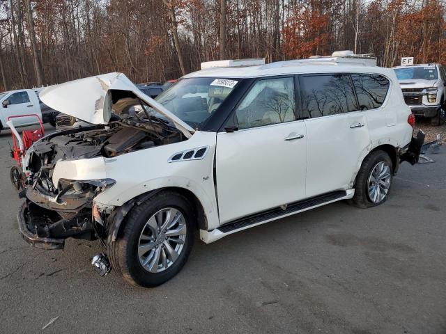 Image 1 of 2016 INFINITI QX80  2016 with VIN JN8AZ2NE8G9125283
