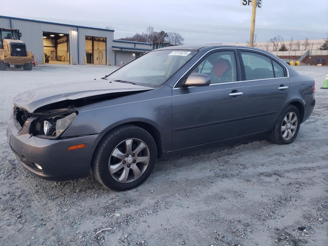 Изображение 1 2008 KIA OPTIMA LX 2008 с VIN KNAGE123885210144