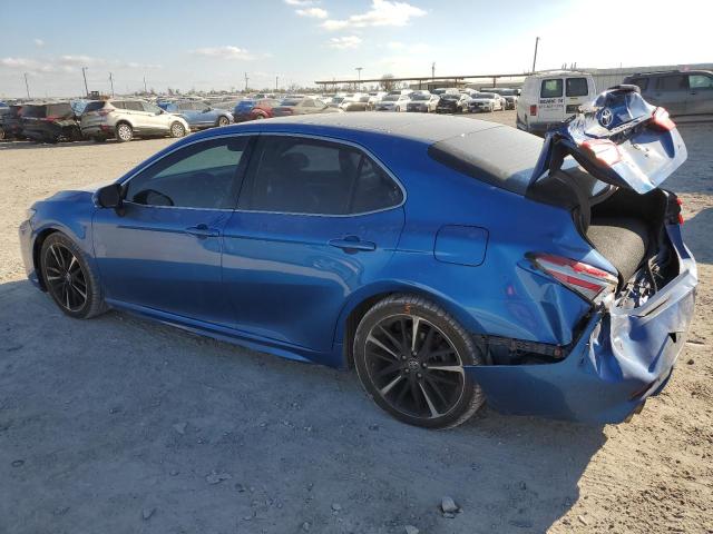 Image 2 of 2018 TOYOTA CAMRY XSE 2018 with VIN 4T1B61HK2JU093466