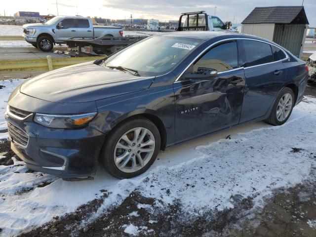 Image 1 of 2016 CHEVROLET MALIBU LT 2016 with VIN 1G1ZE5ST6GF251425