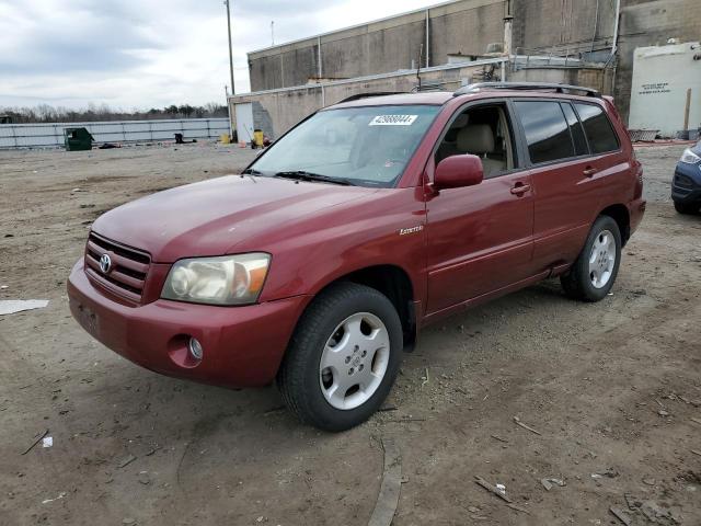 Image 1 of 2004 TOYOTA HIGHLANDER  2004 with VIN JTEEP21AX40066173