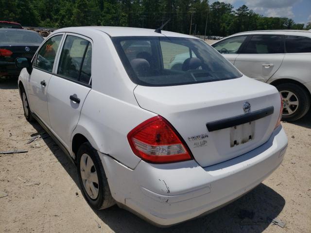 Image 3 of 2010 NISSAN VERSA S 2010 with VIN 3N1CC1AP8AL387961