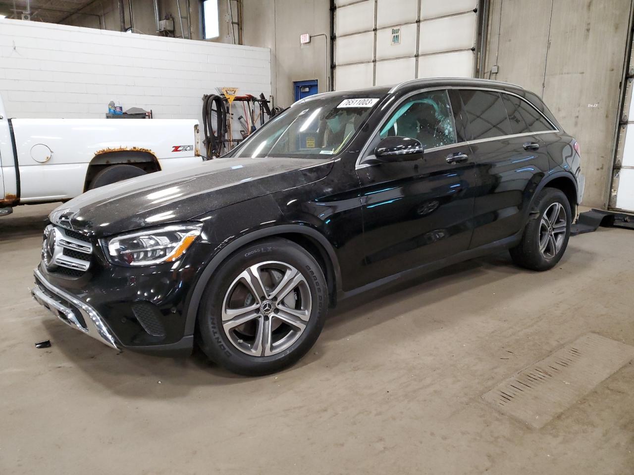 Image 1 of 2020 MERCEDES-BENZ GLC 300 4MATIC 2020 with VIN W1N0G8EB4LF827160