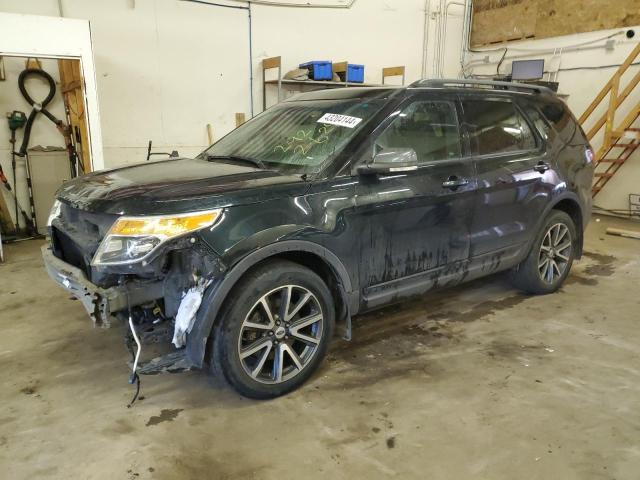 Obraz 1 z 2015 FORD EXPLORER XLT 2015 z VIN 1FM5K8D84FGA74385