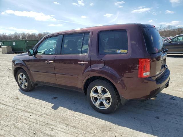 Obraz 2 z 2014 HONDA PILOT EXL 2014 z VIN 5FNYF4H59EB052289