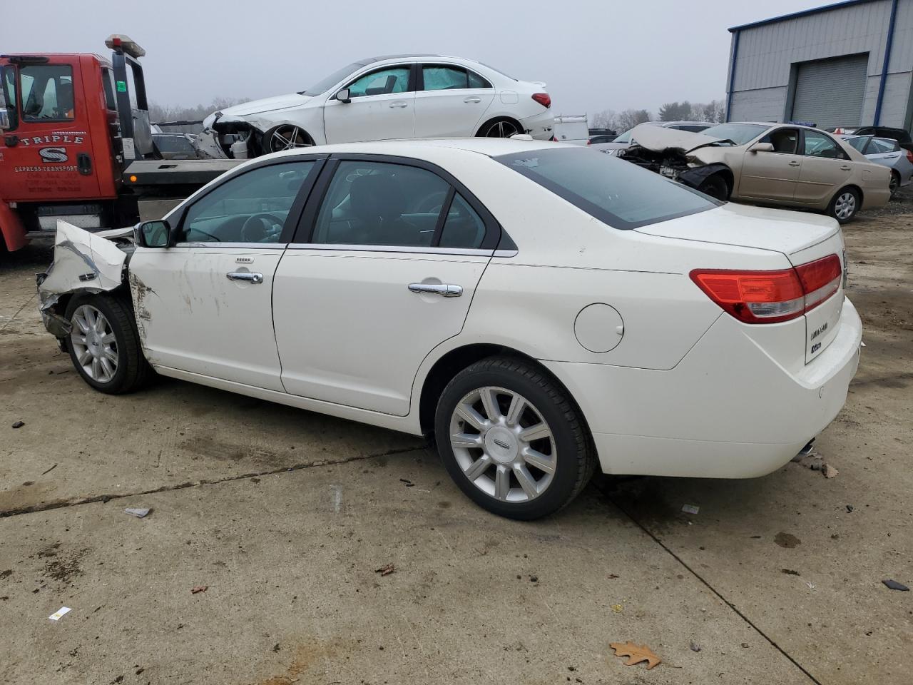 Obraz 2 z 2012 LINCOLN MKZ  2012 z VIN 3LNHL2GC4CR824444