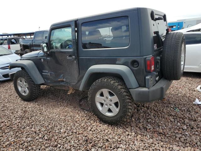 Image 2 of 2010 JEEP WRANGLER SPORT 2010 with VIN 1J4AA2D1XAL125470