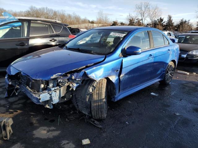 Image 1 of 2017 MITSUBISHI LANCER ES 2017 with VIN JA32V2FW2HU001073