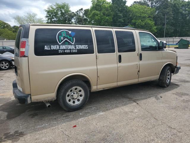 Image 3 of 2011 CHEVROLET EXPRESS G1500 LS 2011 with VIN 1GNSGBF45B1149714