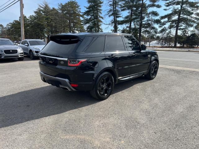 Image 3 of 2018 LAND ROVER RANGE ROVER SPORT HSE 2018 with VIN SALWR2RV5JA189002