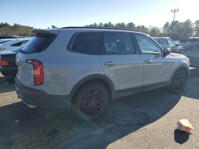 Image 3 of 2022 KIA TELLURIDE EX 2022 with VIN 5XYP3DHC6NG255247