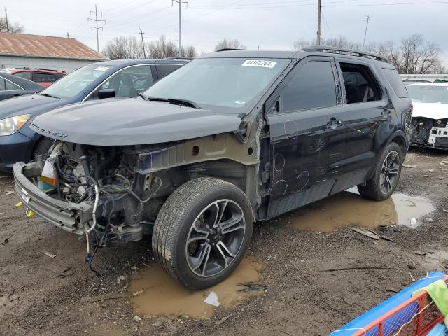2014 FORD EXPLORER SPORT 2014 image