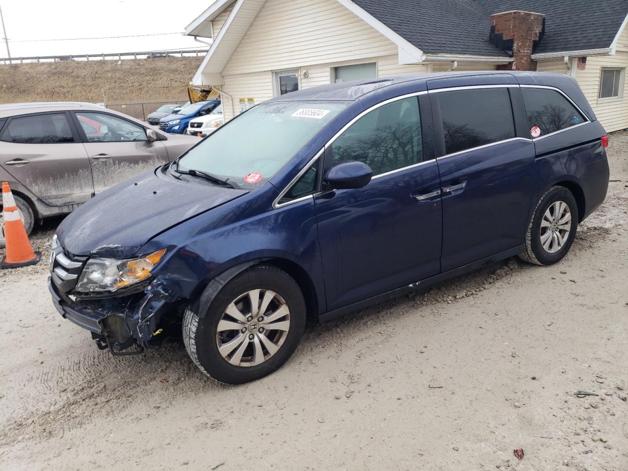 Image 1 of 2015 HONDA ODYSSEY EX 2015 with VIN 5FNRL5H4XFB063619