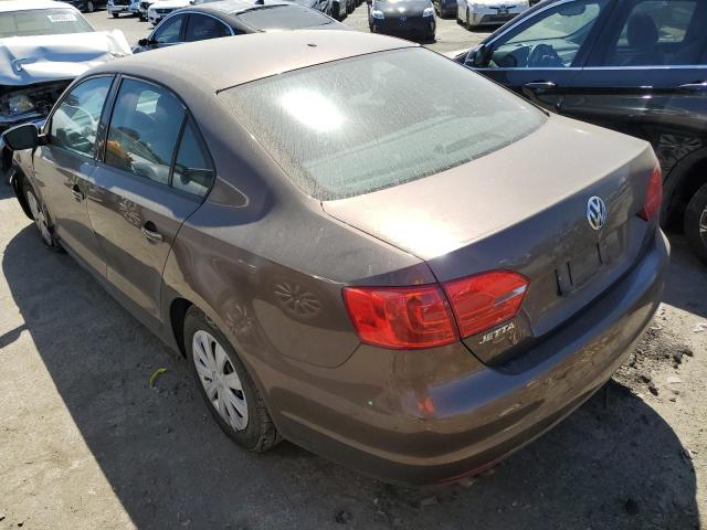 Изображение 2 2011 VOLKSWAGEN JETTA BASE 2011 с VIN 3VW2K7AJXBM094095