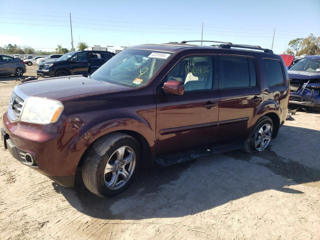 Obraz 2015 HONDA PILOT EXL 2015