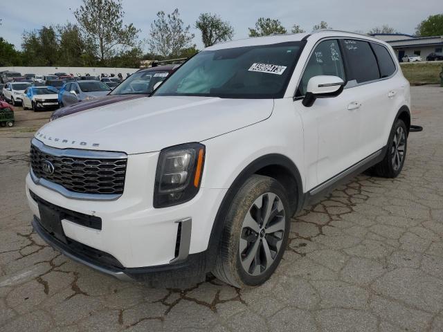 Изображение 1 2021 KIA TELLURIDE EX 2021 с VIN 5XYP34HC4MG150799