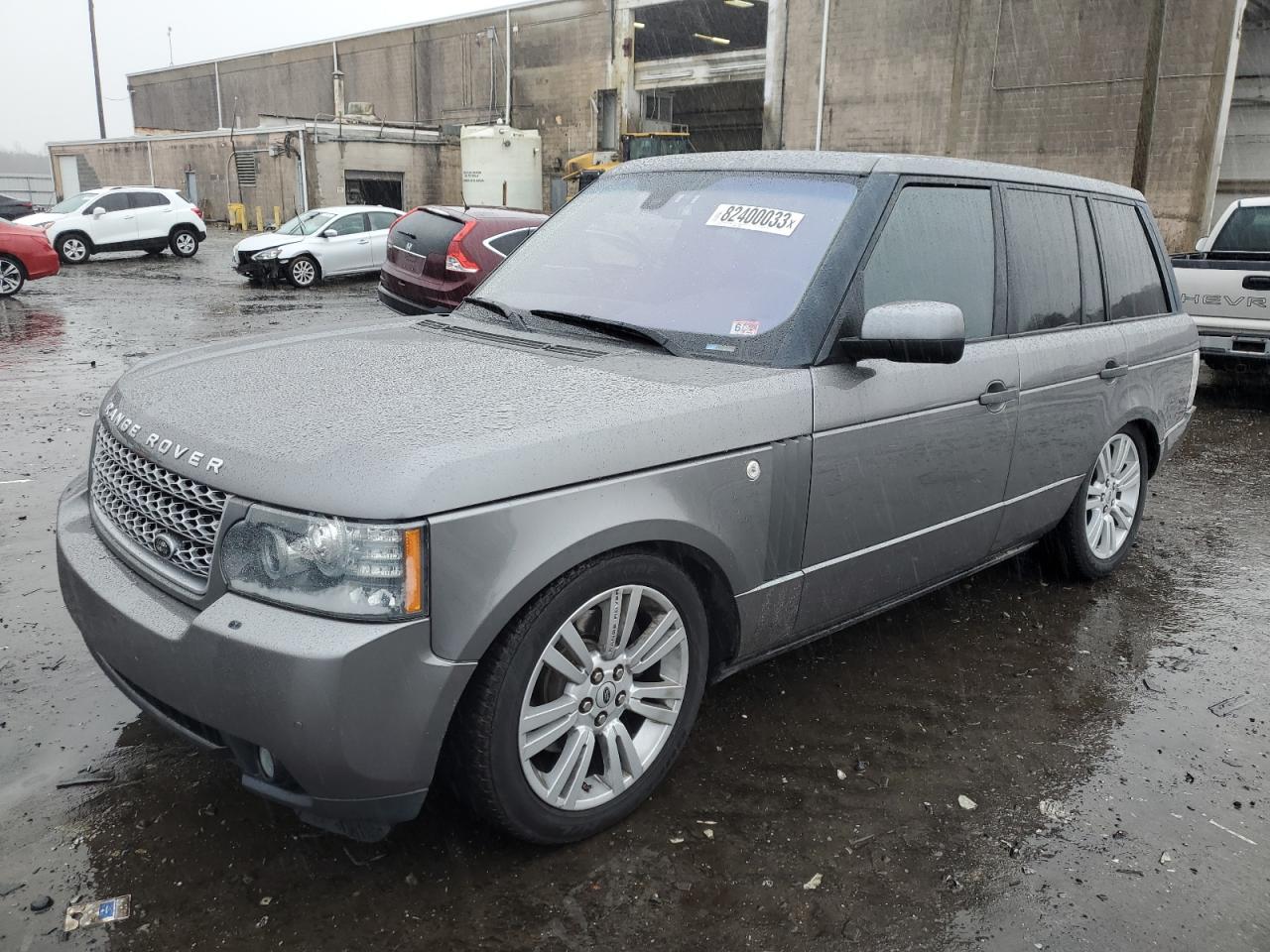 Obraz 1 z 2010 LAND ROVER RANGE ROVER HSE LUXURY 2010 z VIN SALMF1D41AA324128
