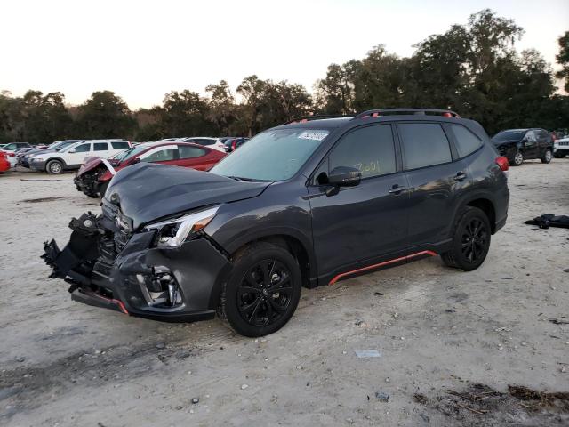 Obraz 1 z 2023 SUBARU FORESTER SPORT 2023 z VIN JF2SKAJC6PH534148