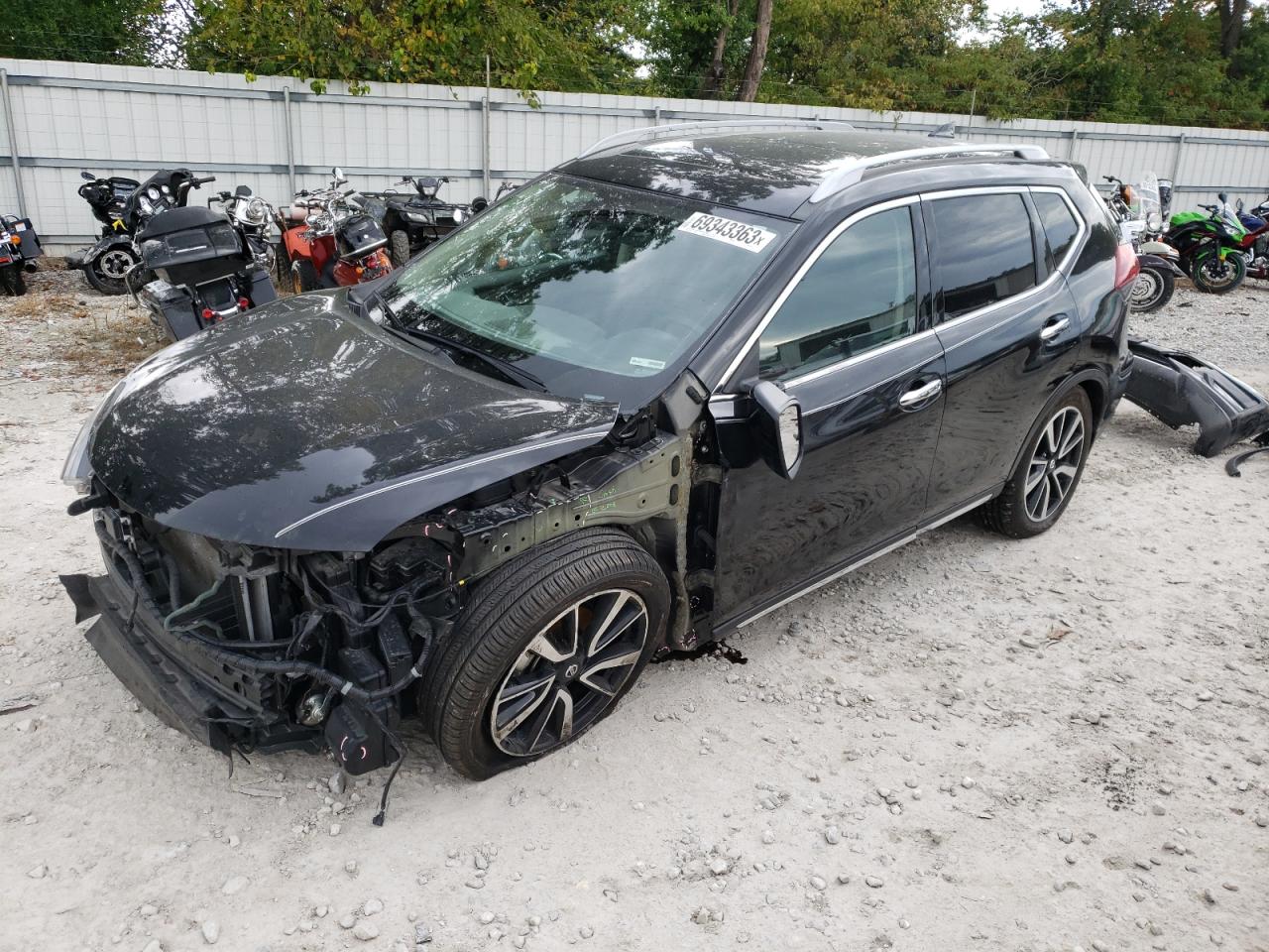 Изображение 1 2019 NISSAN ROGUE S 2019 с VIN 5N1AT2MT0KC706457