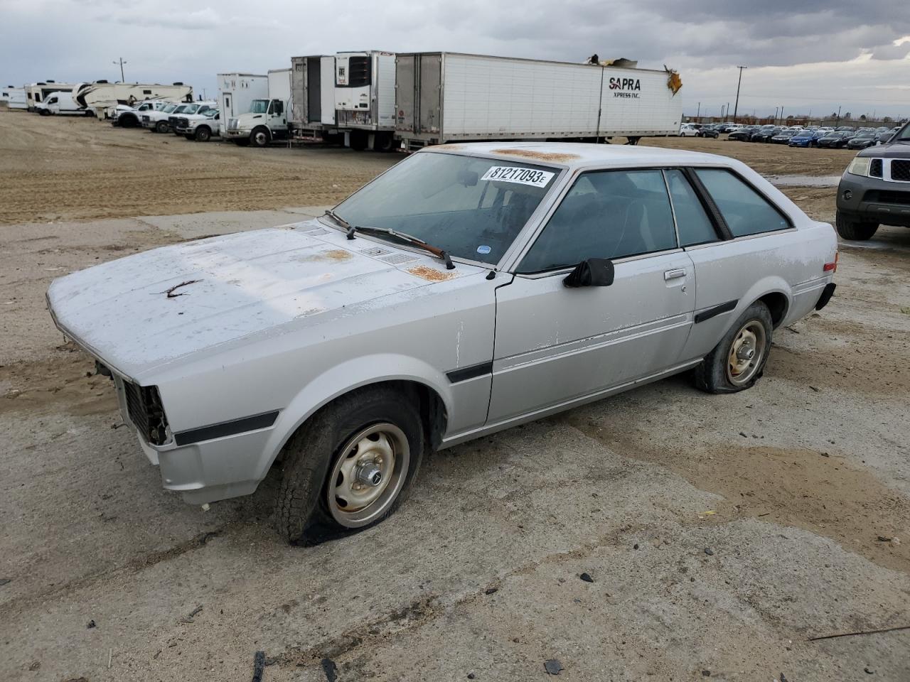 Изображение 1981 TOYOTA COROLLA DELUXE 1981