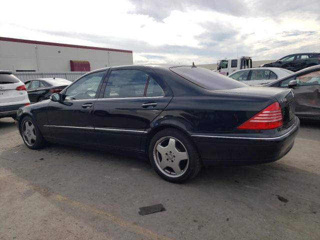 Image 2 of 2003 MERCEDES-BENZ S 500 4MATIC 2003 with VIN WDBNG84J63A377142