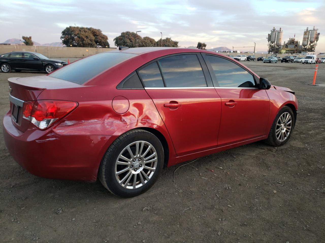Изображение 3 2013 CHEVROLET CRUZE ECO 2013 с VIN 1G1PH5SB5D7298747