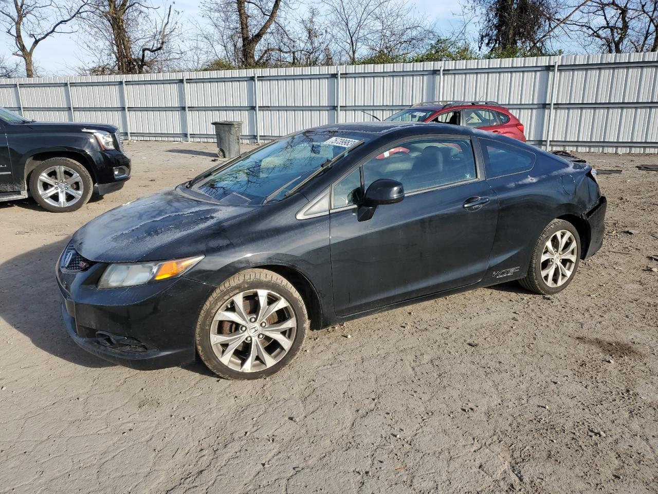 2012 HONDA CIVIC SI 2012 image