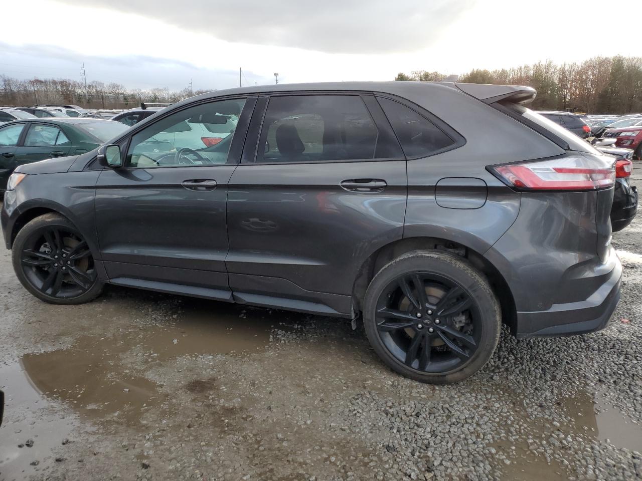Image 2 of 2020 FORD EDGE ST 2020 with VIN 2FMPK4AP6LBA58785