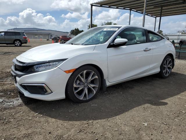 Изображение 1 2019 HONDA CIVIC TOURING 2019 с VIN 2HGFC3B98KH352936