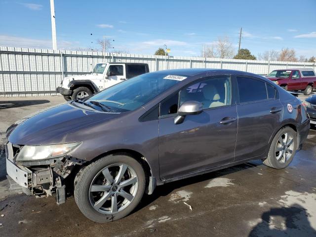 Obraz 1 z 2013 HONDA CIVIC LX 2013 z VIN 19XFB2F53DE291044