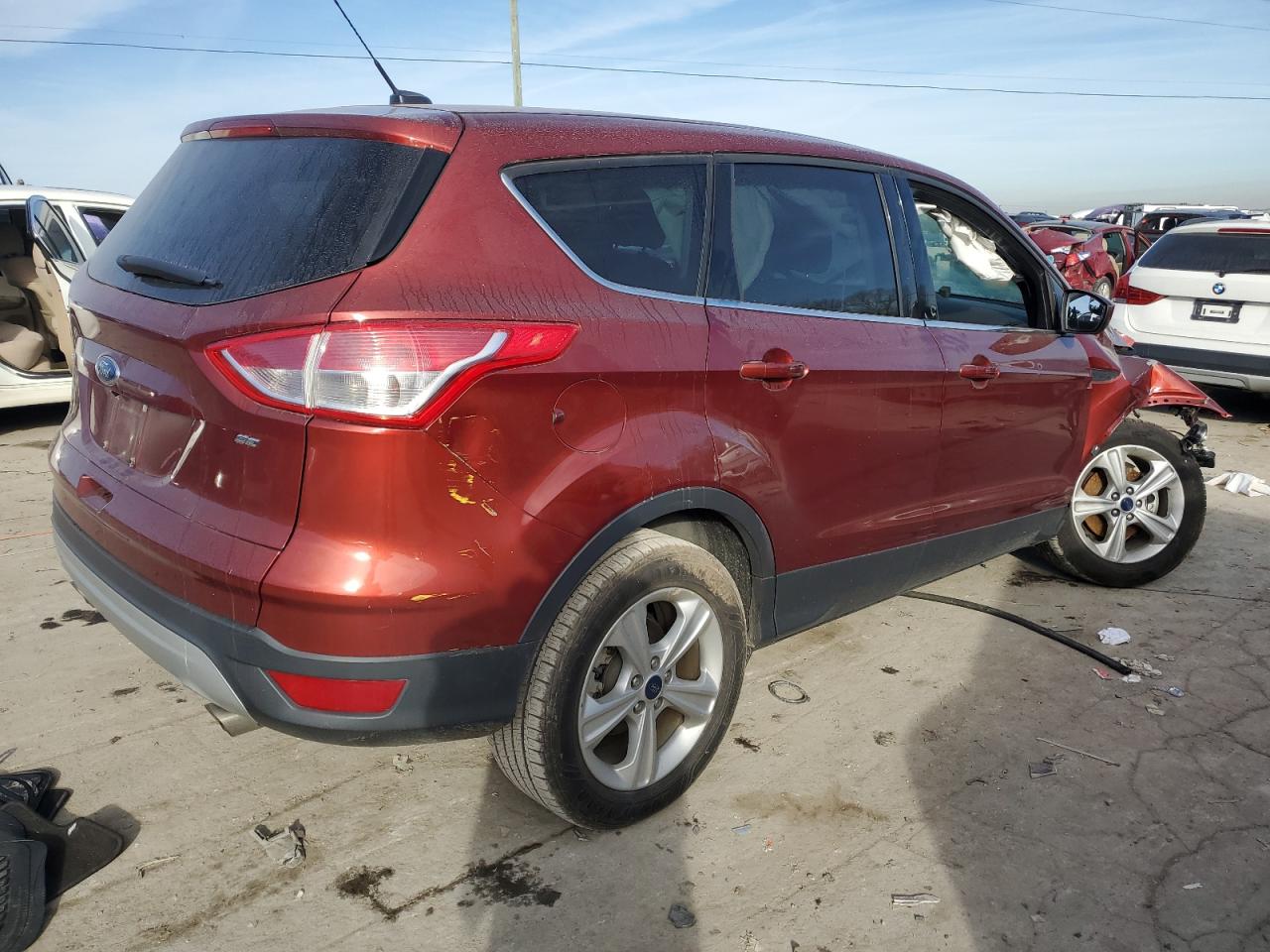 Изображение 3 2016 FORD ESCAPE SE 2016 с VIN 1FMCU0G71GUA72716