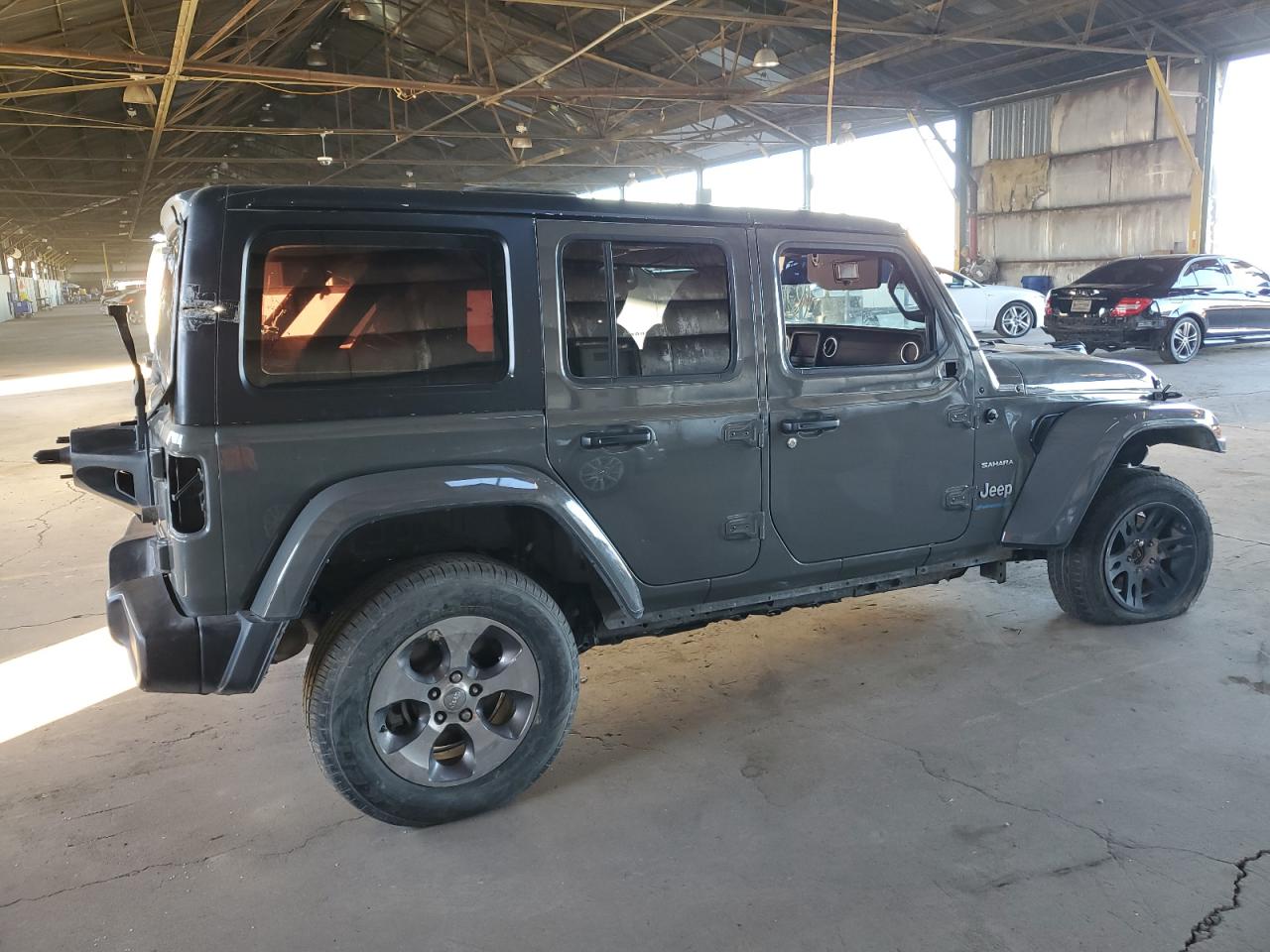Изображение 3 2023 JEEP WRANGLER SAHARA 4XE 2023 с VIN 1C4JJXP69PW642826