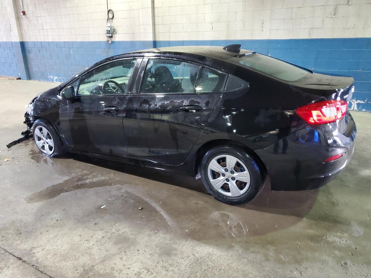 Image 2 of 2017 CHEVROLET CRUZE LS 2017 with VIN 1G1BC5SM1H7209689